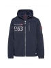 CAMP DAVID  Softshelljacke in dunkelblau