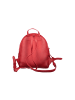 COCCINELLE Rot Damen Rucksack aus Leder
