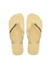 Havaianas Tong Brasil Logo Beige