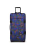 Eastpak Tranverz M 78 - Rollenreisetasche 67 cm (triple denim) in brize palm navy