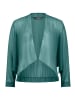 Vera Mont Blusenjacke ohne Verschluss in Dark Emerald
