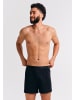 Erlich Textil  weite Boxershorts CASUAL COTTON BOXERS in schwarz
