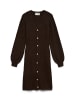 Vero Moda Strickkleid in Chocolate Torte