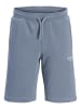 JACK & JONES Junior Jpstgordon Regular Fit Joggershorts in blue mirage