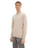 Tom Tailor Pullover in beige