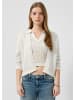QS Strickjacke  in  0200_creme