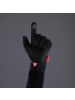 Chiba Thermo X-Cross - wasserdichte Radhandschuhe, Touchfinger,