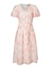 More & More elegantes Blusenkleid, zarter Blumenprint in flowers print