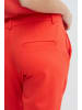 ICHI Stoffhose in rot