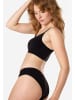 SNOCKS Period Slip INSA heavy flow - SNOCKS in Schwarz
