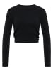myMo at night Damen Strickpullover in Schwarz