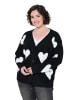 Ulla Popken Strickjacke in schwarz