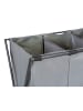 Wenko Wäschesammler Trio XL Grau, Wäschesammler Mod. Trio XL Grau in Grau