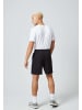 SNOCKS Sweatshorts Herren Schwarz 1 Stück