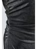 Oui Maxikleid in silver black
