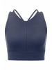 Hessnatur Hessnatur Bustier ACTIVE COMFORT aus Bio-Baumwolle in mitternachtsblau