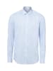OLYMP  Hemd in hellblau weiß