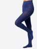 Nur Die  Feinstrumpfhose Ultra-Blickdicht 80 DEN in Blau