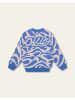 Oilily Kiwi Pullover in Blau