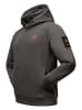 STONE HARBOUR Hoodie Emilio Eduardo in Dark Grey