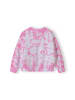 Minoti 2tlg. Set: Sweatjacken 18FLEECE 40 in pink