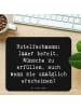 Mr. & Mrs. Panda Mouse Pad Spruch Hotelfachmann Zauber mit Spruch in Schwarz