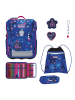 Scout Scout Neo Schulranzen-Set 4 teilig LED Sparkling Dream