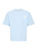 CASUAL FRIDAY Rundhalsshirt CFRude in Blau