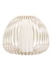ebuy24 Laterne Jette Beige 25 x 25 cm