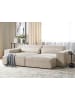 Beliani 2-tlg Ecksofa HELLNAR in Beige