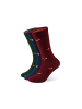 von Jungfeld Motivsocken Signature Icons Mini Bundle in Fox/Mushroom/Duck