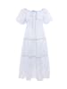 VINAJA Women Dress in Blue