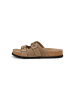 Marc O'Polo Pantolette Model Quinn in Darker Sand