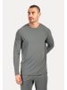 SMILODOX Longsleeve Xion in Grau
