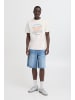 BLEND Rundhalsshirt BHJES in weiß