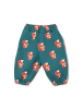 Little Green Radicals Bio-Fallschirm-Jogginghose in Blau