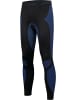 Polar Husky 1x Lange Thermounterhose Unisex Anatomic Functional Wear in Blau