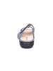 Finn Comfort Pantolette in blau