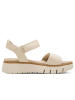 Tamaris Sandale  in Beige