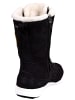 GUGGEN MOUNTAIN Winterstiefel Uni in Schwarz