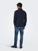ONLY & SONS Strickpullover in Navy Blazer