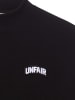 UNFAIR ATHLETICS Sweatshirt Permanent in schwarz