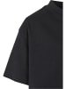 Urban Classics Urban Classics Cropped T-Shirts in black+black