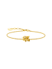 Thomas Sabo Armband Roses Romance in gold, weiß
