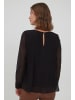 Fransa Langarmbluse FRDAJAPLISSE 1 Blouse - 20609985  Langarmbluse mit Rundhalsausschnitt in schwarz