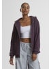 Urban Classics Sweat & Fleece - Hoodies Zipthrough in plumpurple