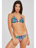 Venice Beach Triangel-Bikini-Top in marine-bedruckt