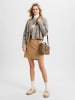Marie Lund Minirock in camel - 0002