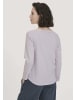 Hessnatur Longsleeve Relaxed in pastell lavendel