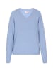 myMo Damen Sweater in Hellblau